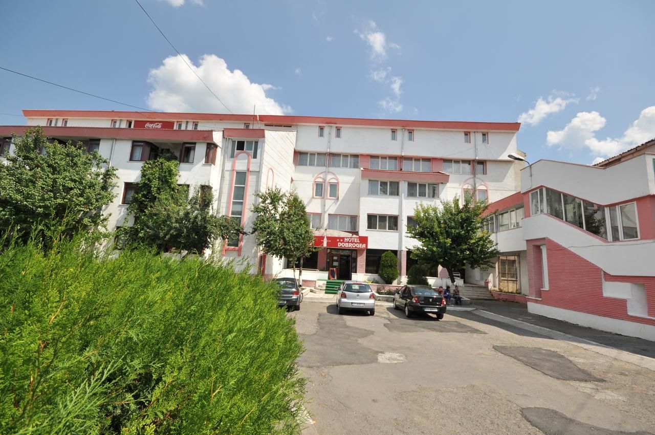 Отель Hotel Dobrogea Констанца-4