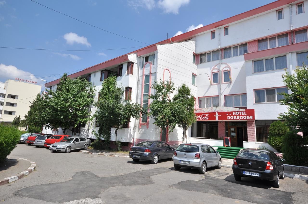 Отель Hotel Dobrogea Констанца-14