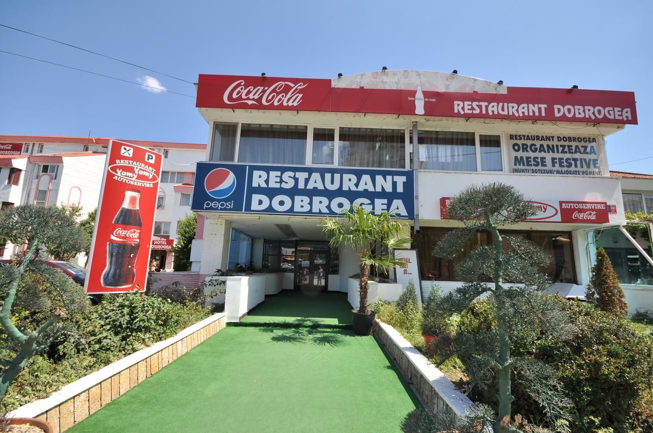 Отель Hotel Dobrogea Констанца-22