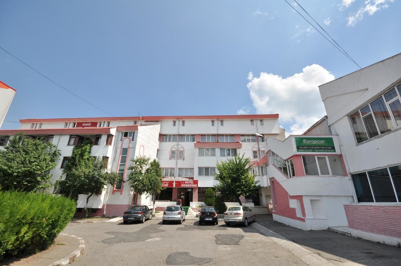 Отель Hotel Dobrogea Констанца-34
