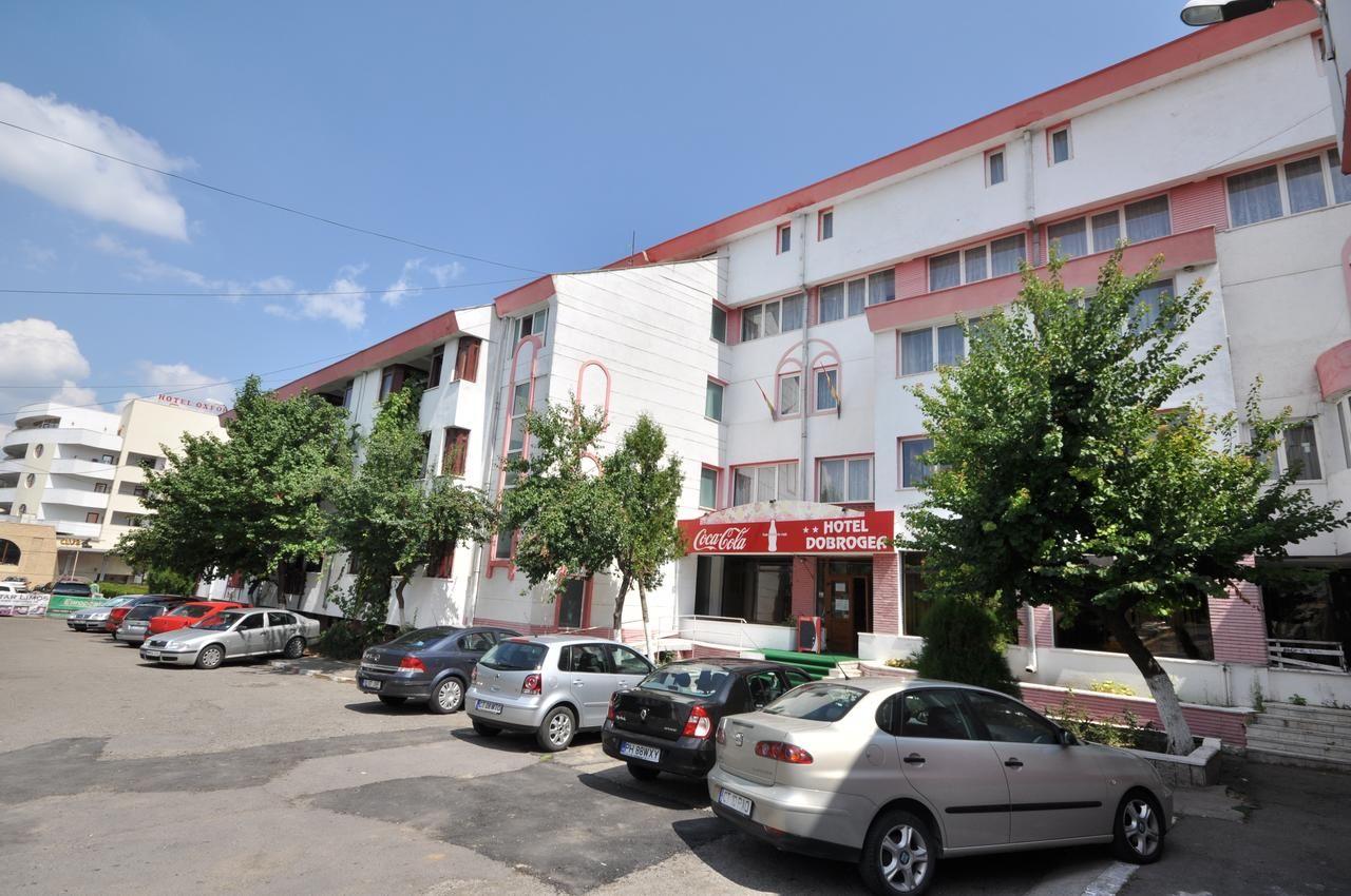 Отель Hotel Dobrogea Констанца-36