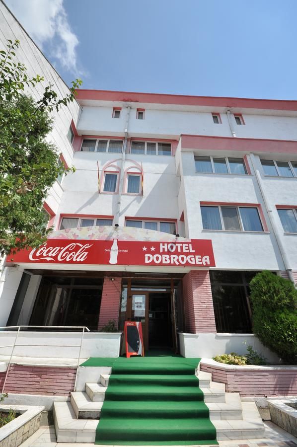 Отель Hotel Dobrogea Констанца-37