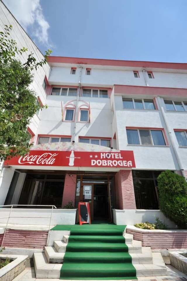 Отель Hotel Dobrogea Констанца-36